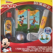 Wholesale - MICKEY MOUSE BATH TUB GOLF SET, UPC: 889628074026